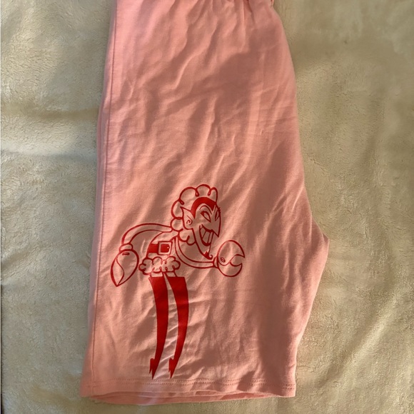 O-Mighty Pink Ruffled Shorts - Picture 5 of 5